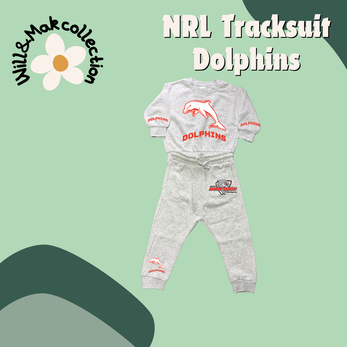 Tracksuit | Dolphins