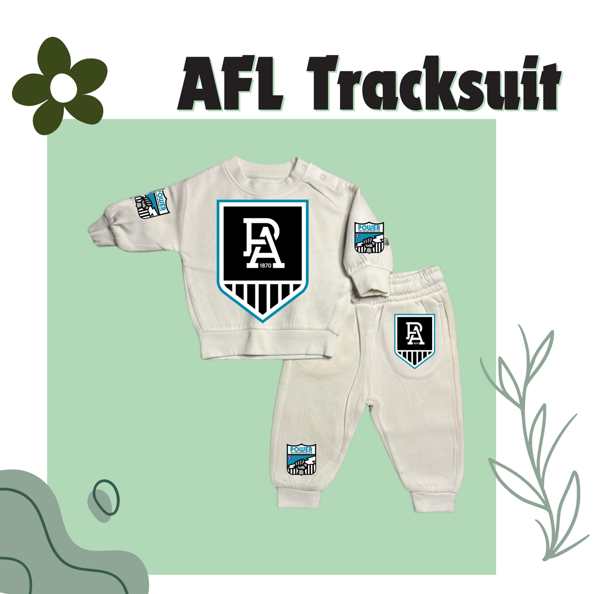Tracksuit  Port Power | Will&Mak Collection